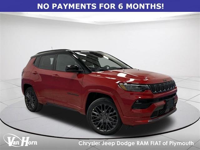 new 2024 Jeep Compass car, priced at $35,114