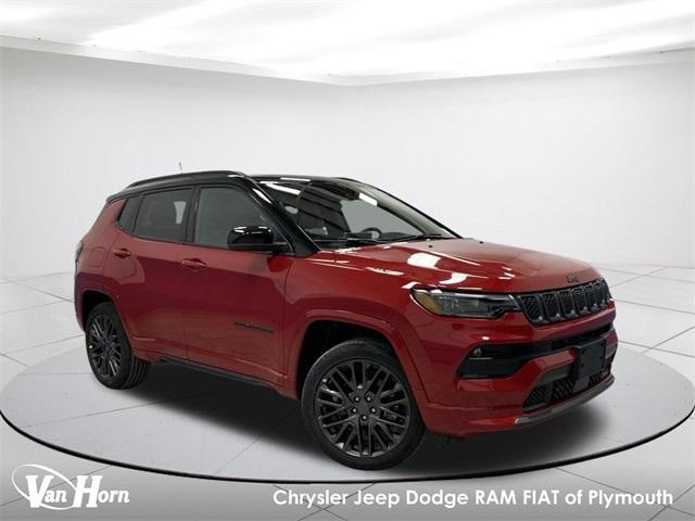 new 2024 Jeep Compass car, priced at $35,114