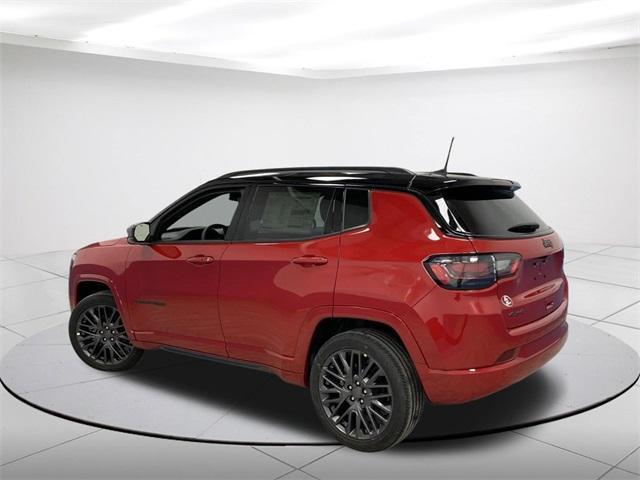 new 2024 Jeep Compass car, priced at $35,114