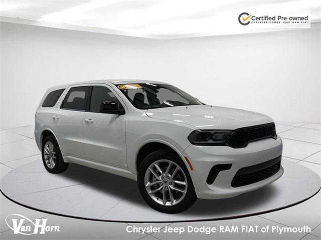 used 2023 Dodge Durango car, priced at $35,066