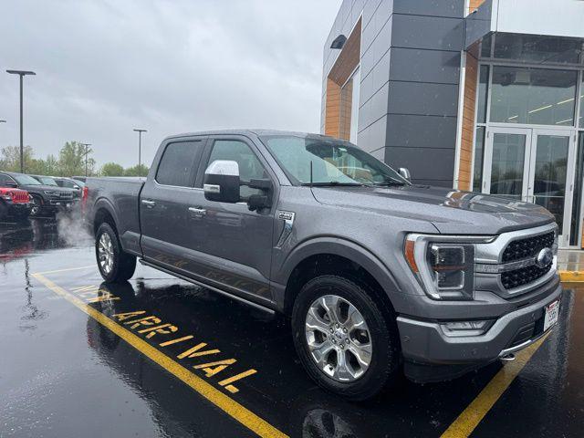 used 2021 Ford F-150 car, priced at $34,500