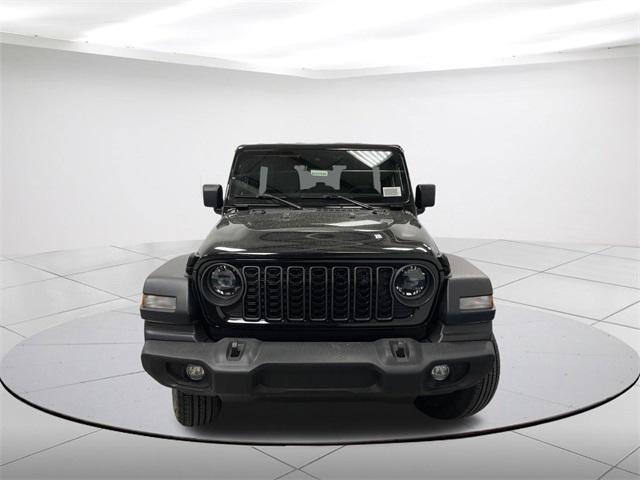 new 2024 Jeep Wrangler car, priced at $45,353