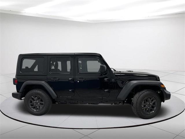 new 2024 Jeep Wrangler car, priced at $45,353