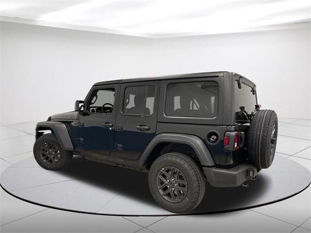 new 2024 Jeep Wrangler car, priced at $45,353