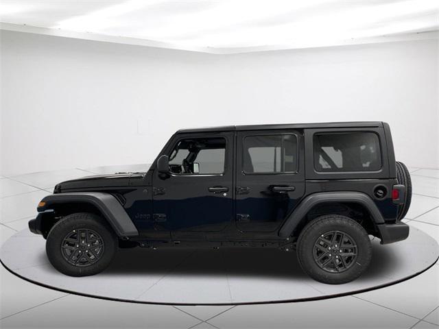 new 2024 Jeep Wrangler car, priced at $45,353