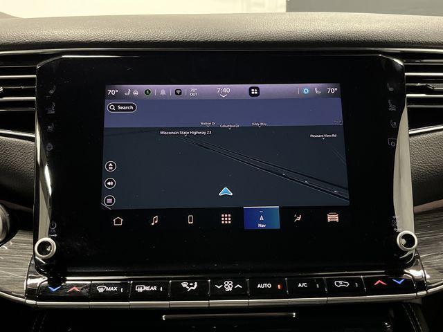 used 2022 Jeep Wagoneer car, priced at $40,000