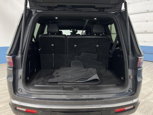 used 2022 Jeep Wagoneer car, priced at $40,000