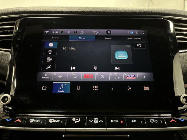 used 2022 Jeep Wagoneer car, priced at $40,000