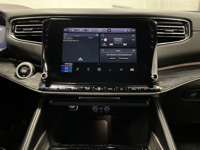 used 2022 Jeep Wagoneer car, priced at $40,000