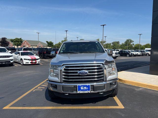 used 2016 Ford F-150 car, priced at $24,500