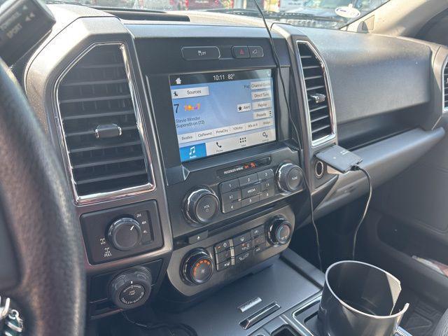 used 2016 Ford F-150 car, priced at $24,500