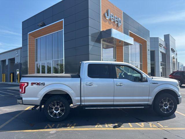 used 2016 Ford F-150 car, priced at $24,500