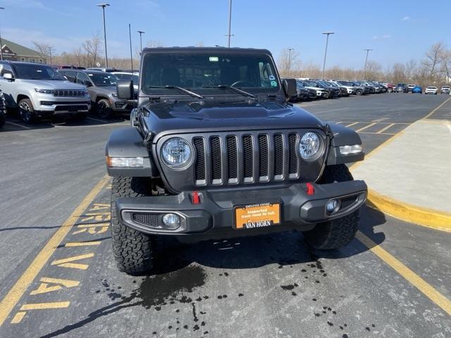 used 2020 Jeep Wrangler car, priced at $28,164