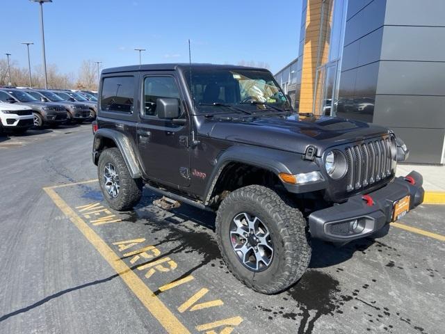 used 2020 Jeep Wrangler car, priced at $29,987