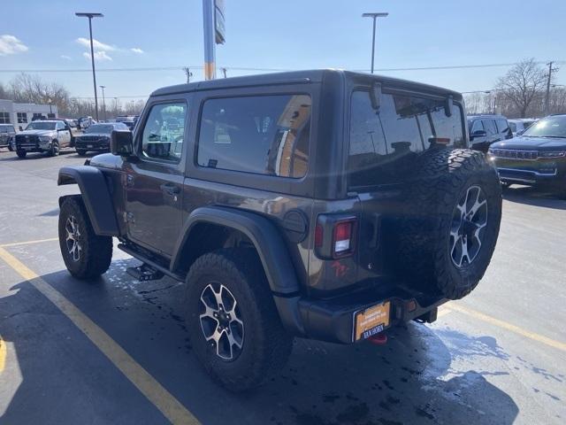 used 2020 Jeep Wrangler car, priced at $29,546
