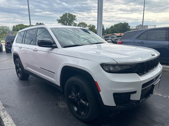 used 2021 Jeep Grand Cherokee L car, priced at $31,700