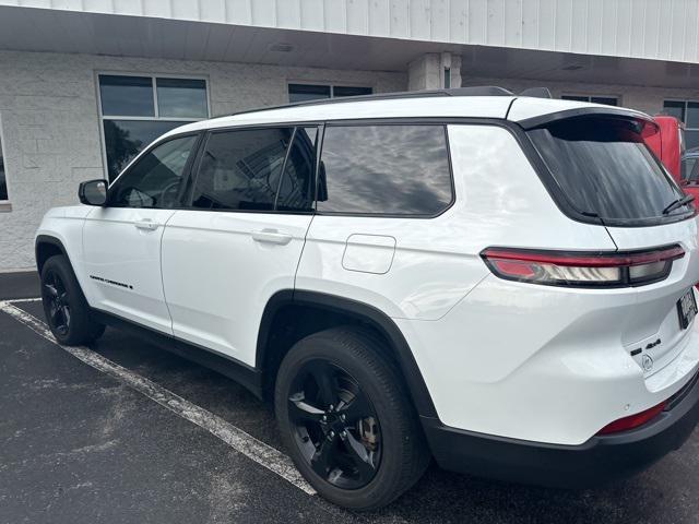 used 2021 Jeep Grand Cherokee L car, priced at $31,700