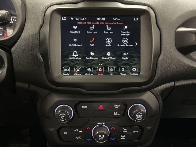 used 2023 Jeep Renegade car, priced at $22,500