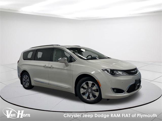 used 2020 Chrysler Pacifica Hybrid car, priced at $26,287