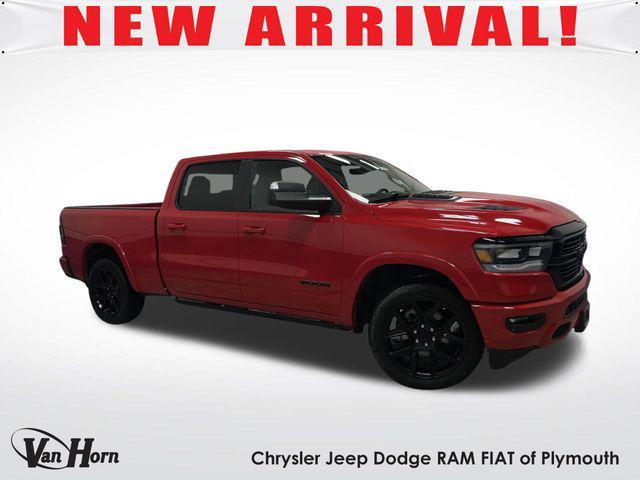 used 2022 Ram 1500 car, priced at $46,000