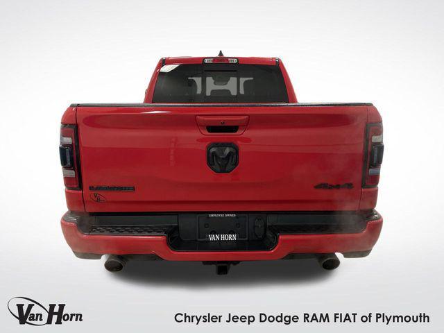 used 2022 Ram 1500 car, priced at $46,000