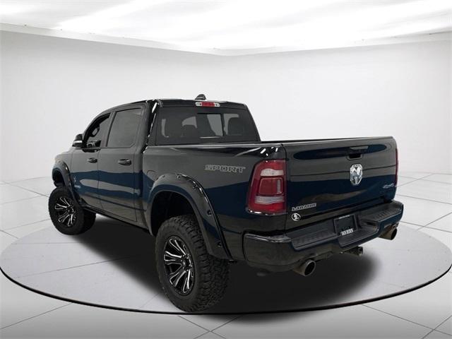 used 2022 Ram 1500 car, priced at $48,440