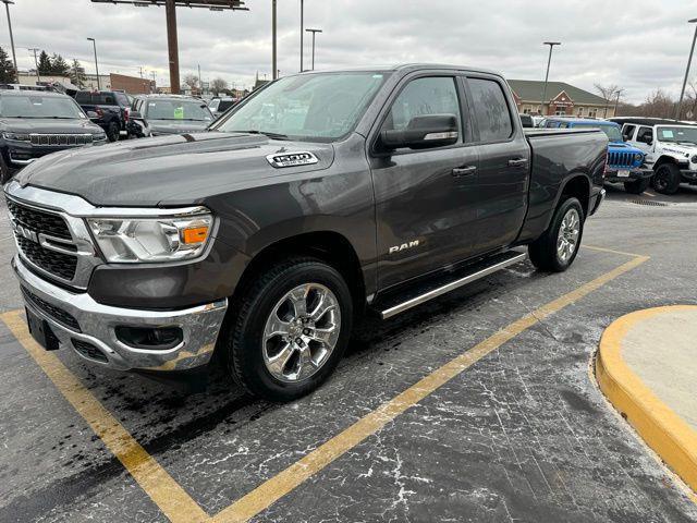 used 2022 Ram 1500 car, priced at $31,870