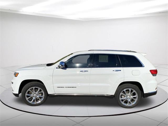 used 2021 Jeep Grand Cherokee car, priced at $32,905