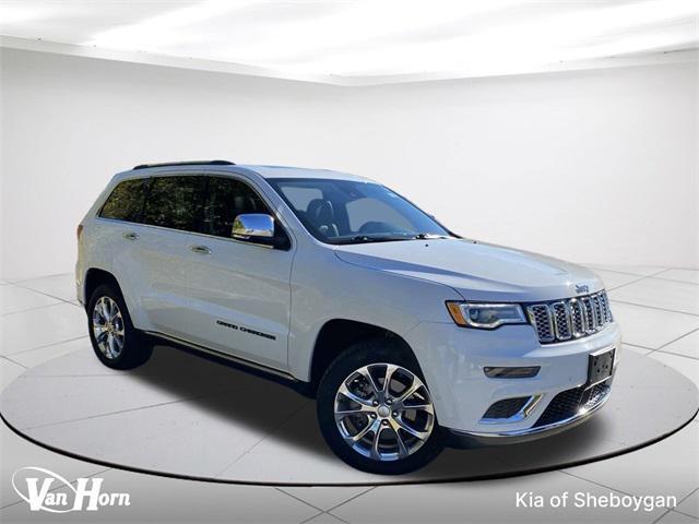 used 2021 Jeep Grand Cherokee car, priced at $32,905