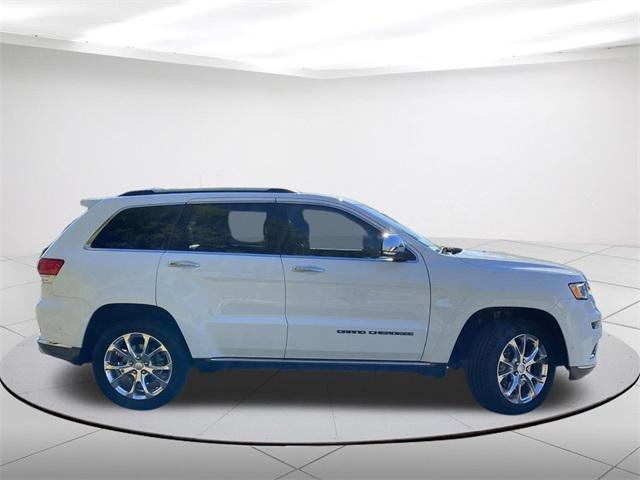 used 2021 Jeep Grand Cherokee car, priced at $32,905