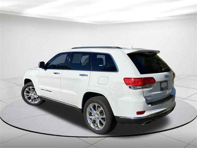 used 2021 Jeep Grand Cherokee car, priced at $32,905