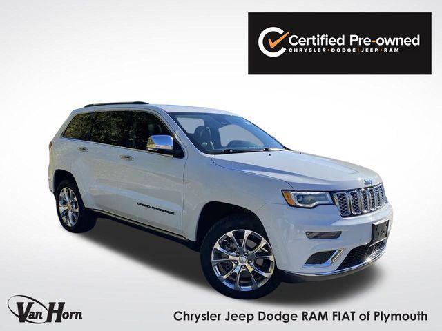 used 2021 Jeep Grand Cherokee car, priced at $32,705