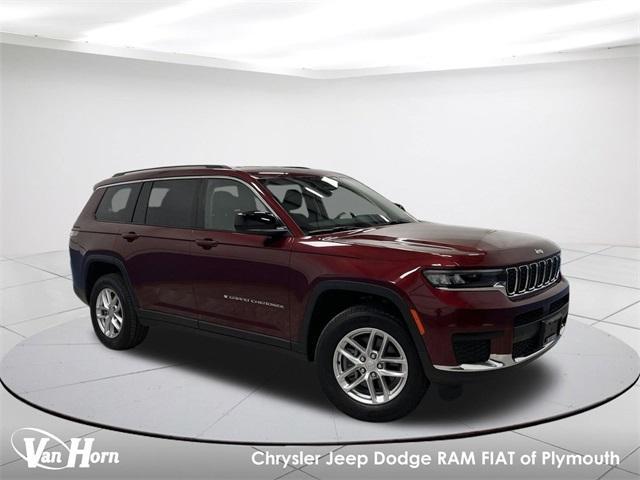 used 2022 Jeep Grand Cherokee L car, priced at $35,115