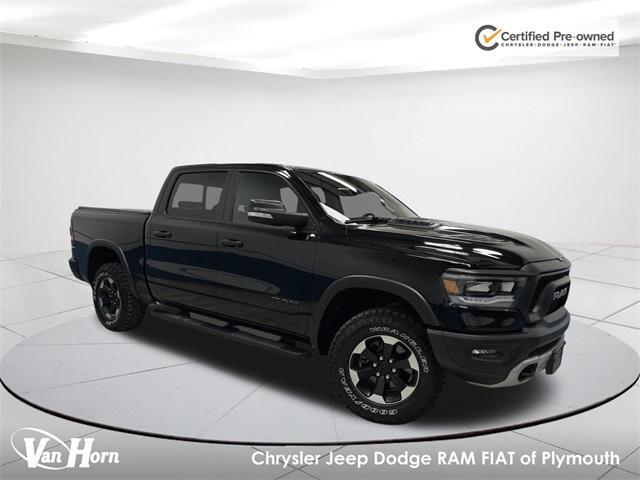 used 2022 Ram 1500 car, priced at $43,717