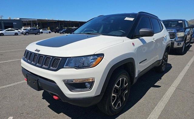 used 2020 Jeep Compass car, priced at $21,727