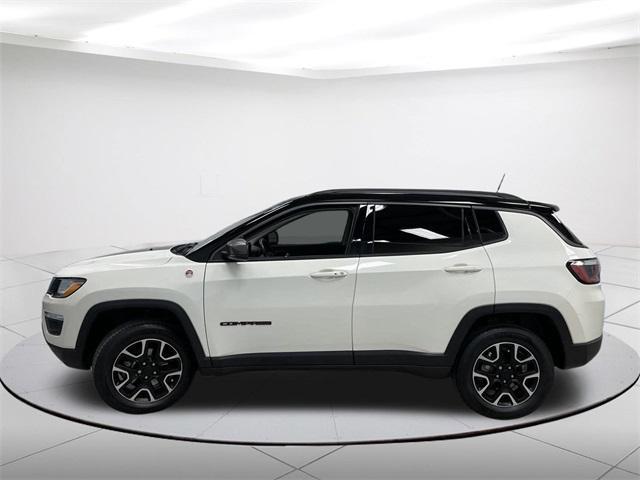 used 2020 Jeep Compass car, priced at $20,833