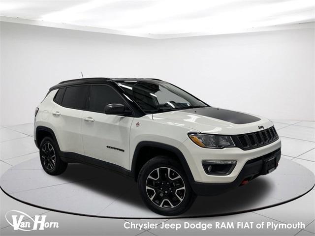 used 2020 Jeep Compass car, priced at $19,259