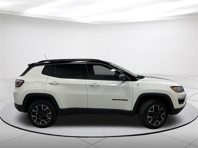 used 2020 Jeep Compass car, priced at $20,833