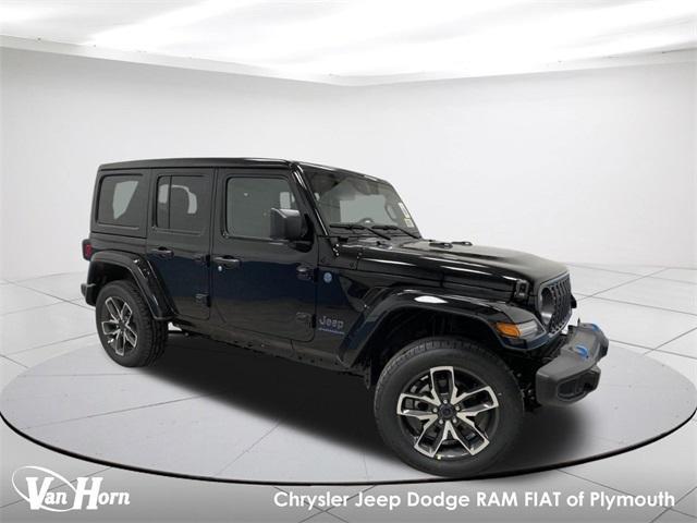 new 2024 Jeep Wrangler 4xe car, priced at $52,969
