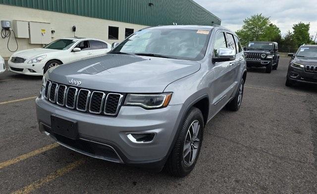 used 2021 Jeep Grand Cherokee car, priced at $29,225