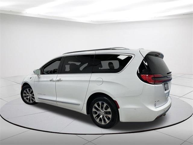 used 2021 Chrysler Pacifica car, priced at $29,987