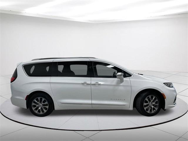 used 2021 Chrysler Pacifica car, priced at $29,987