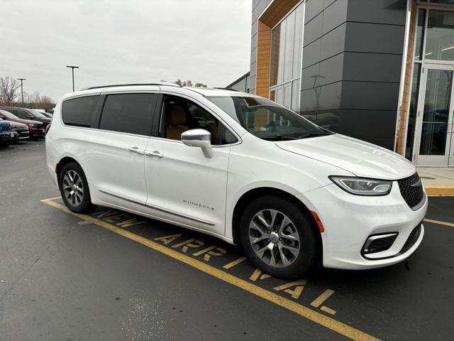 used 2021 Chrysler Pacifica car, priced at $32,149