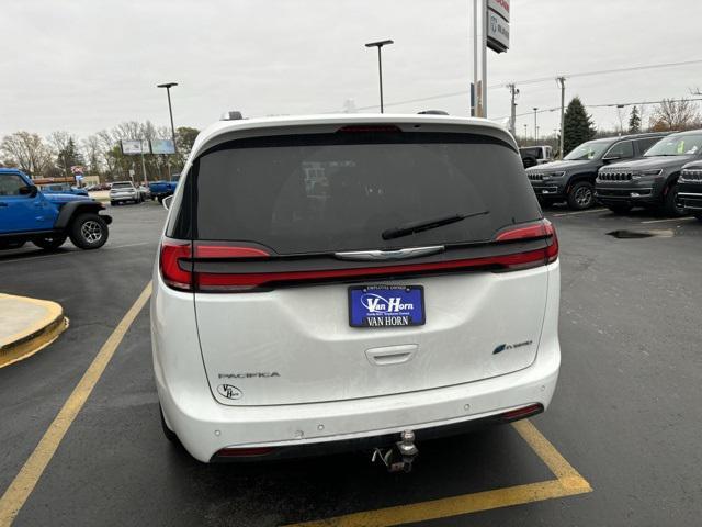 used 2021 Chrysler Pacifica car, priced at $32,149