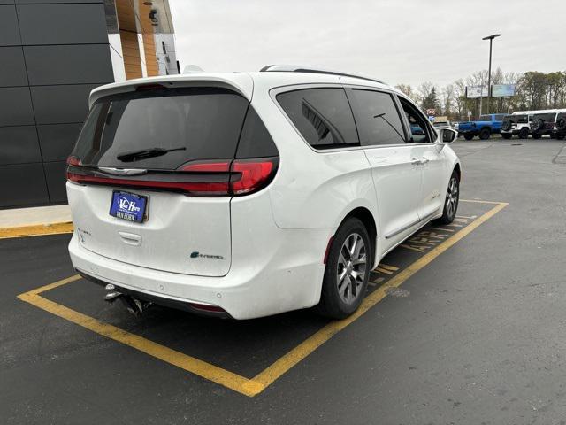 used 2021 Chrysler Pacifica car, priced at $32,149