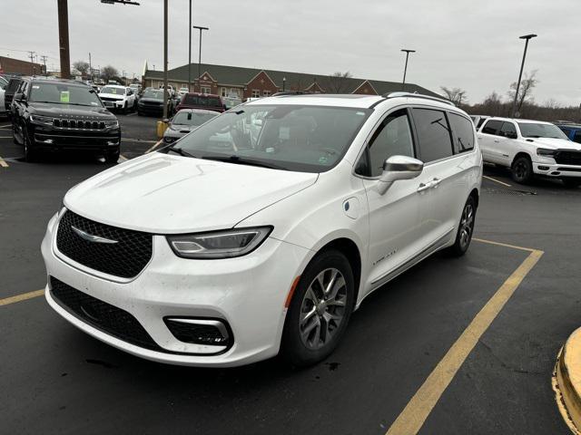 used 2021 Chrysler Pacifica car, priced at $32,149