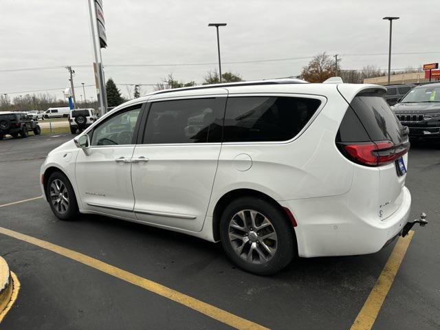 used 2021 Chrysler Pacifica car, priced at $32,149