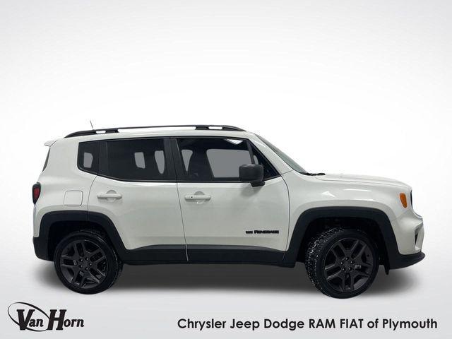 used 2021 Jeep Renegade car, priced at $18,505