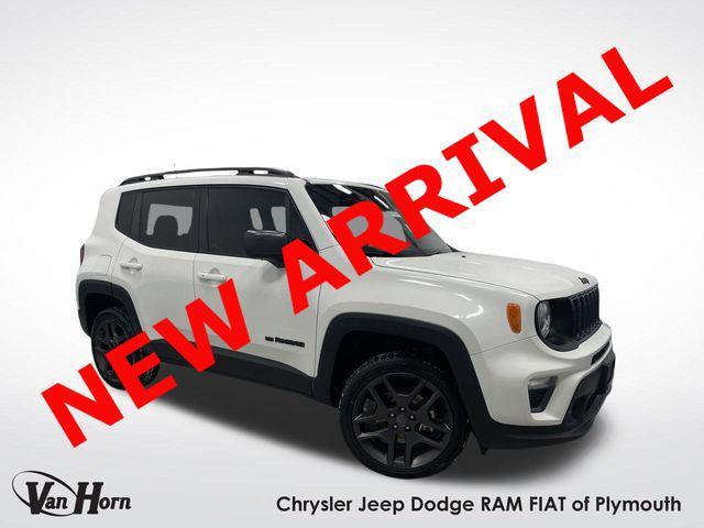 used 2021 Jeep Renegade car, priced at $18,505