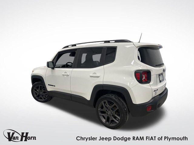 used 2021 Jeep Renegade car, priced at $18,505